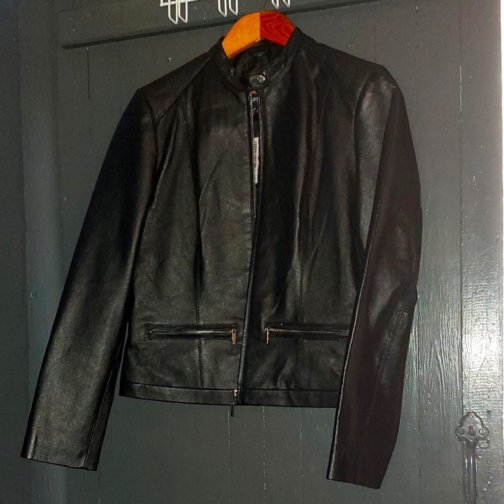 Black Leather Jacket